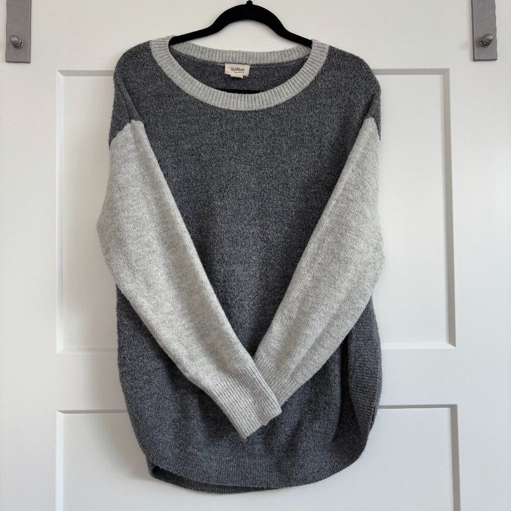UPWEST Knit Pullover Sweater, Women's Size M